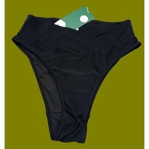 HALARA Black Women's Bikini Bottom Sz Xs